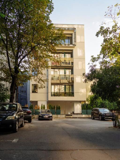 Central 5 Apartment - New Building & Parking Bucureşti Exterior foto